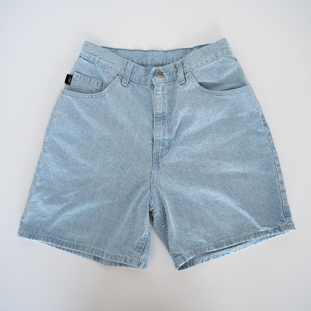 Vintage Chic by H.I.S. Light Wash Denim Jean Shorts